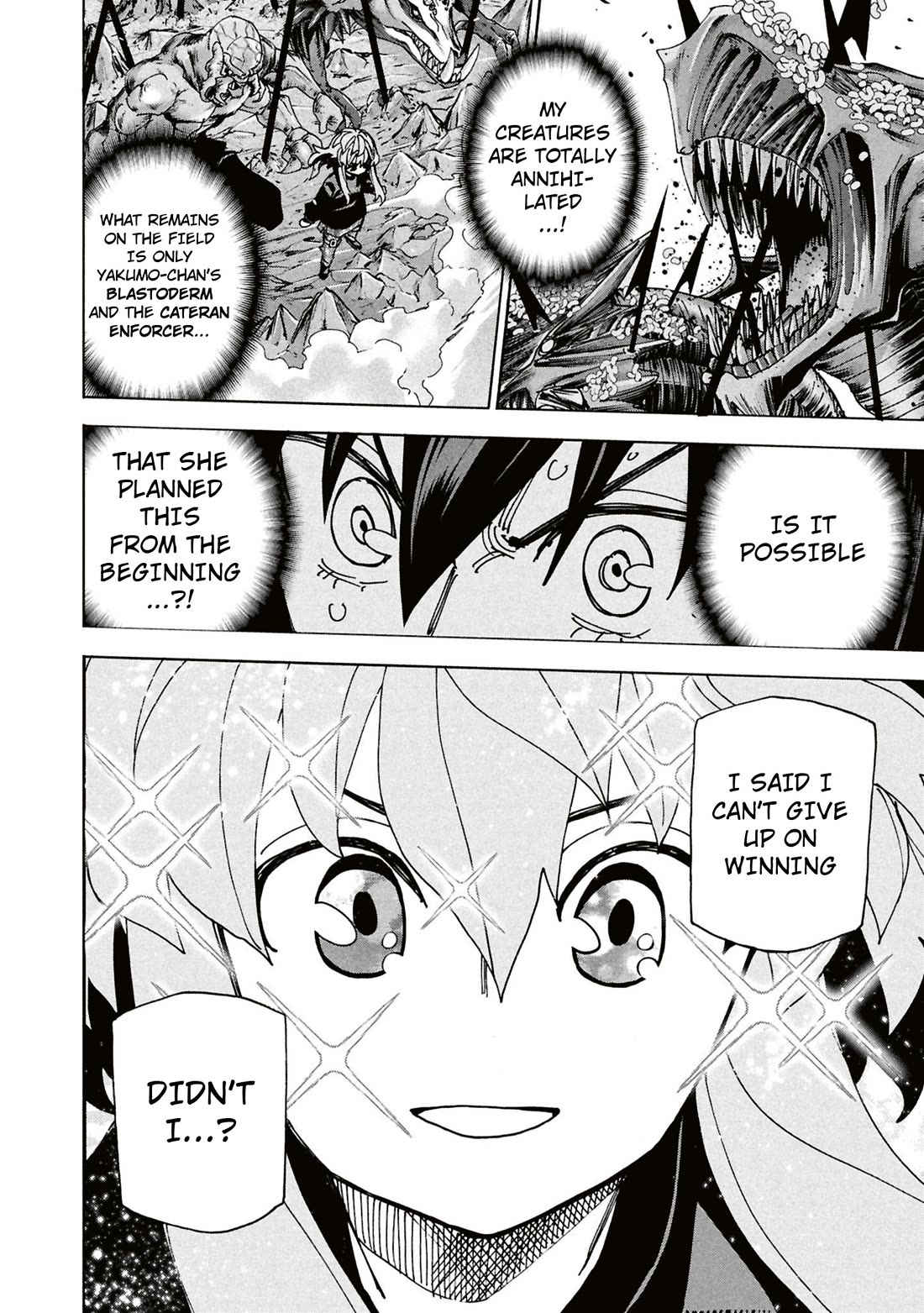 Destroy All of Humanity. It Can't Be Regenerated. Chapter 62 page 45 - Chapter 62: Our Ragnarok (First Part)