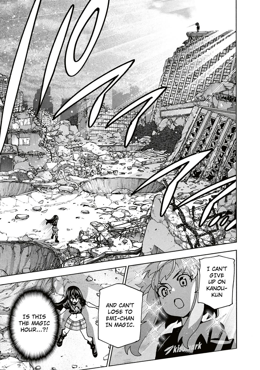 Destroy All of Humanity. It Can't Be Regenerated. Chapter 62 page 46 - Chapter 62: Our Ragnarok (First Part)
