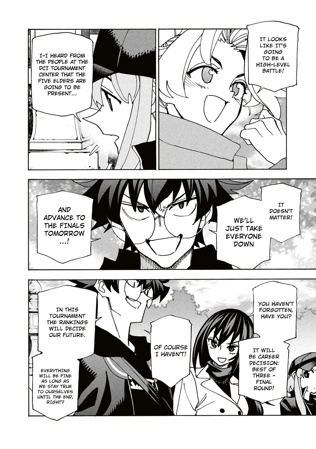 Destroy All of Humanity. It Can't Be Regenerated. Chapter 62 page 5 - Chapter 62: Our Ragnarok (First Part)