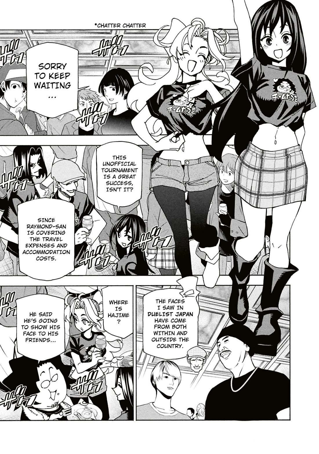 Destroy All of Humanity. It Can't Be Regenerated. Chapter 62 page 8 - Chapter 62: Our Ragnarok (First Part)