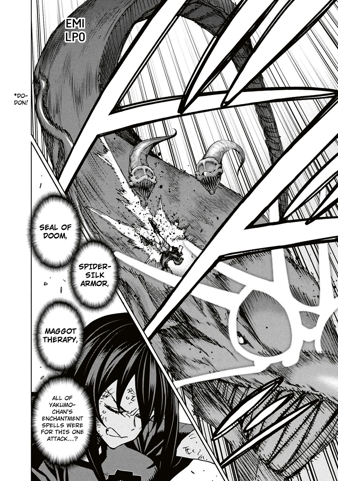 Destroy All of Humanity. It Can't Be Regenerated. Chapter 63 page 11 - Chapter 63: Our Ragnarok (Second Part)