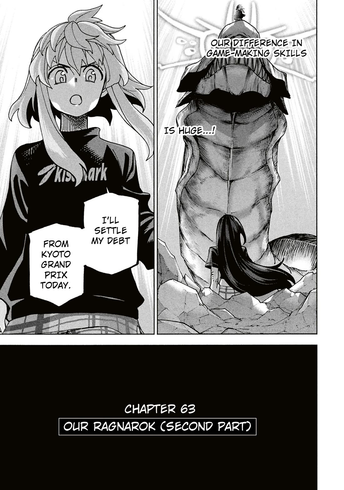 Destroy All of Humanity. It Can't Be Regenerated. Chapter 63 page 12 - Chapter 63: Our Ragnarok (Second Part)