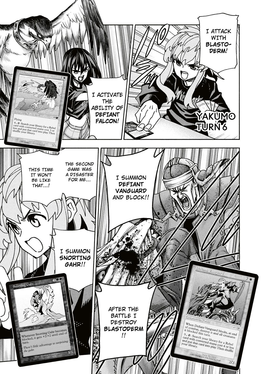 Destroy All of Humanity. It Can't Be Regenerated. Chapter 63 page 16 - Chapter 63: Our Ragnarok (Second Part)
