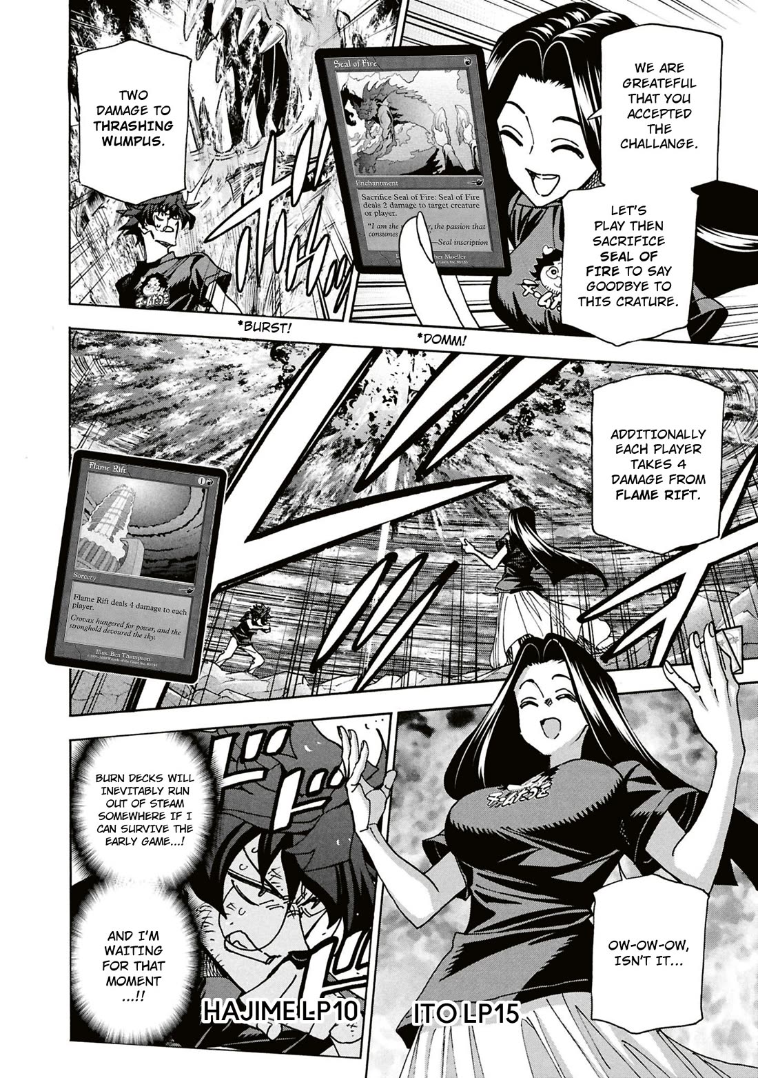 Destroy All of Humanity. It Can't Be Regenerated. Chapter 63 page 19 - Chapter 63: Our Ragnarok (Second Part)