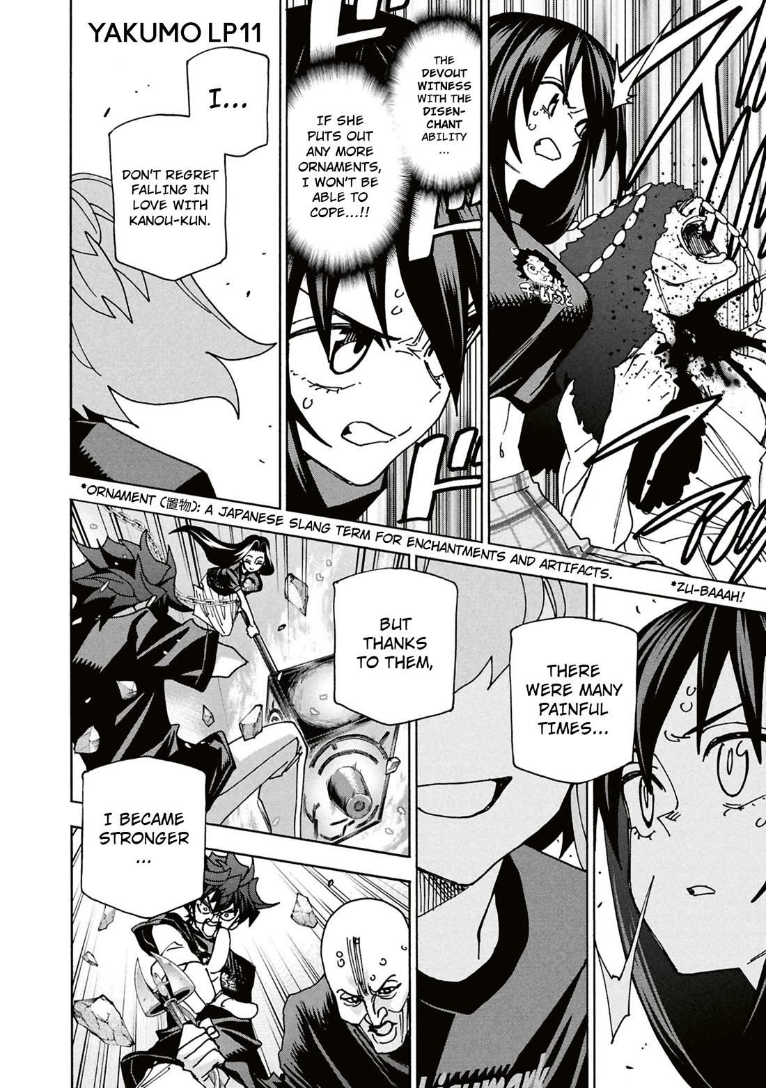Destroy All of Humanity. It Can't Be Regenerated. Chapter 63 page 21 - Chapter 63: Our Ragnarok (Second Part)