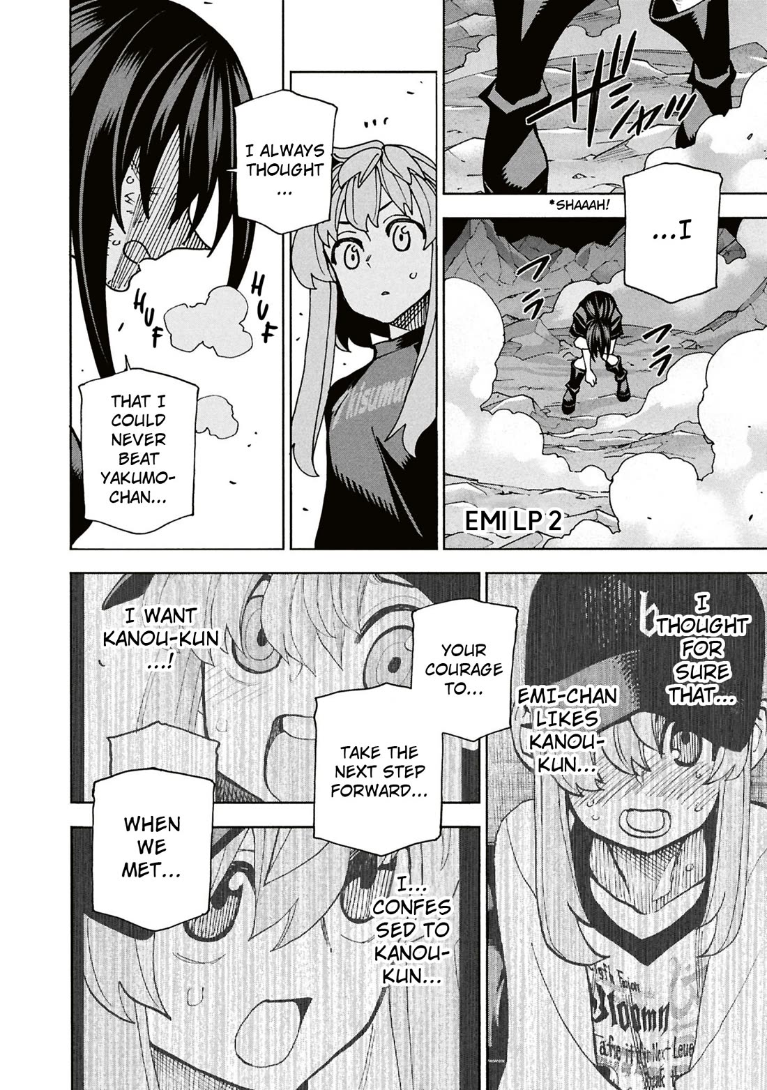 Destroy All of Humanity. It Can't Be Regenerated. Chapter 63 page 33 - Chapter 63: Our Ragnarok (Second Part)