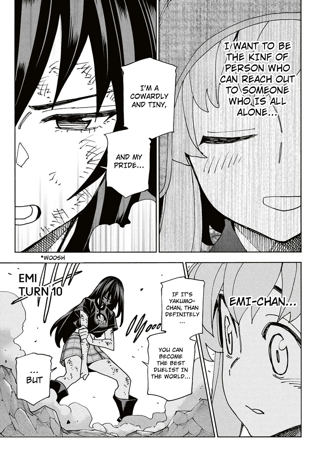 Destroy All of Humanity. It Can't Be Regenerated. Chapter 63 page 34 - Chapter 63: Our Ragnarok (Second Part)