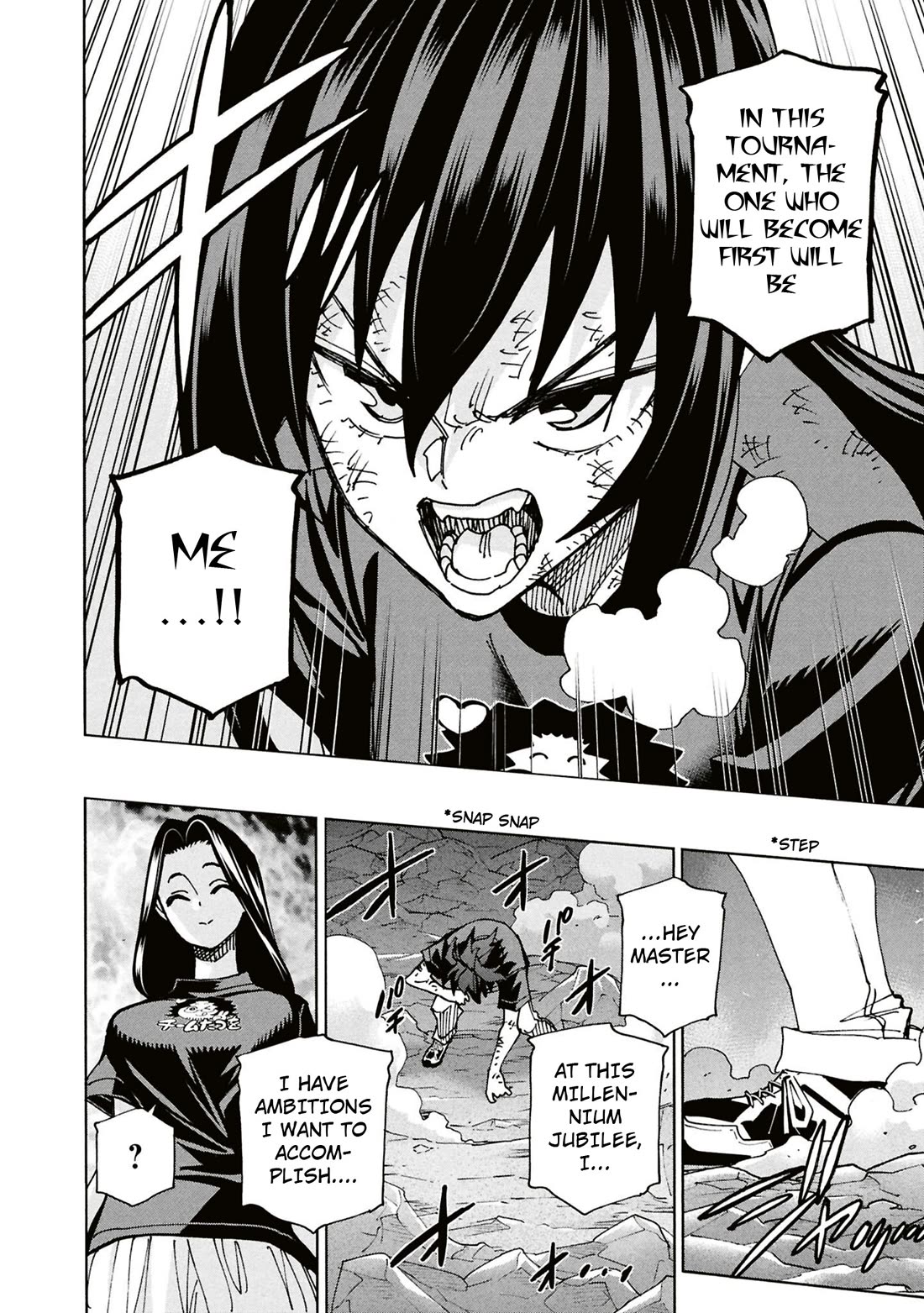 Destroy All of Humanity. It Can't Be Regenerated. Chapter 63 page 35 - Chapter 63: Our Ragnarok (Second Part)