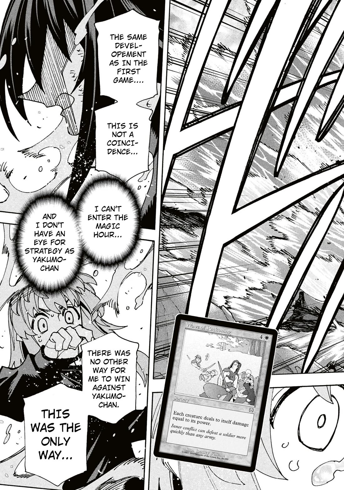 Destroy All of Humanity. It Can't Be Regenerated. Chapter 63 page 42 - Chapter 63: Our Ragnarok (Second Part)