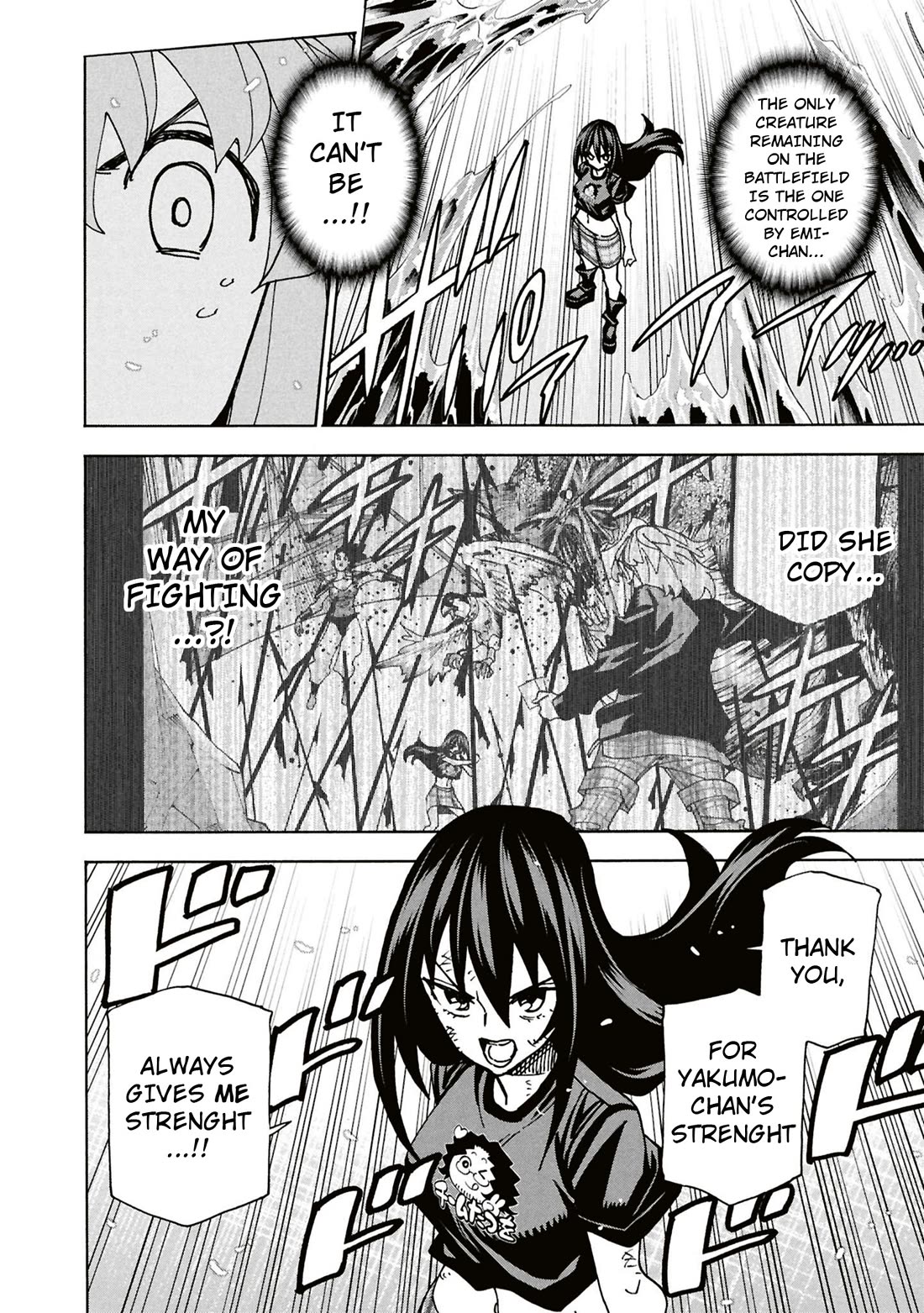 Destroy All of Humanity. It Can't Be Regenerated. Chapter 63 page 43 - Chapter 63: Our Ragnarok (Second Part)