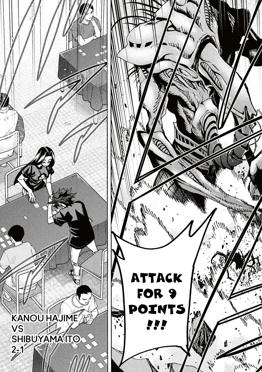 Destroy All of Humanity. It Can't Be Regenerated. Chapter 63 page 46 - Chapter 63: Our Ragnarok (Second Part)