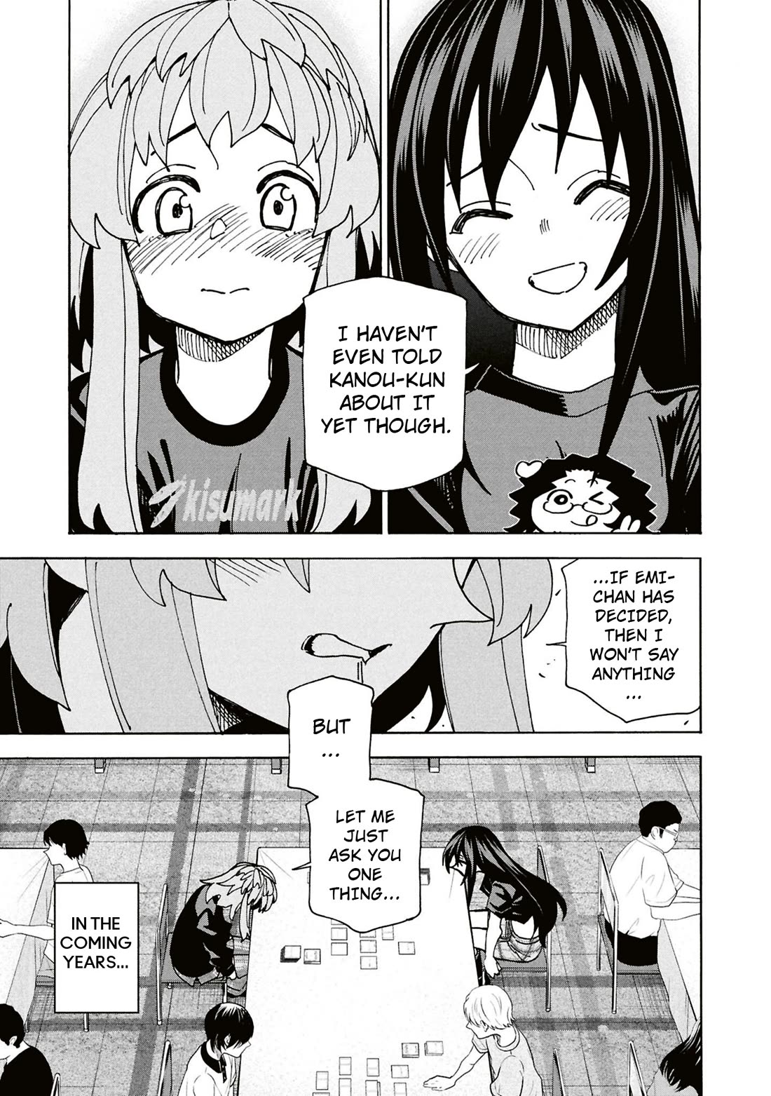Destroy All of Humanity. It Can't Be Regenerated. Chapter 63 page 50 - Chapter 63: Our Ragnarok (Second Part)
