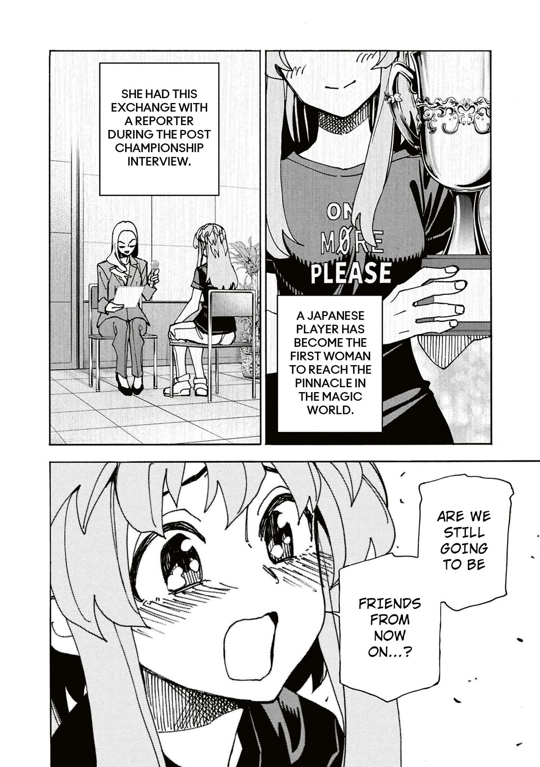 Destroy All of Humanity. It Can't Be Regenerated. Chapter 63 page 51 - Chapter 63: Our Ragnarok (Second Part)