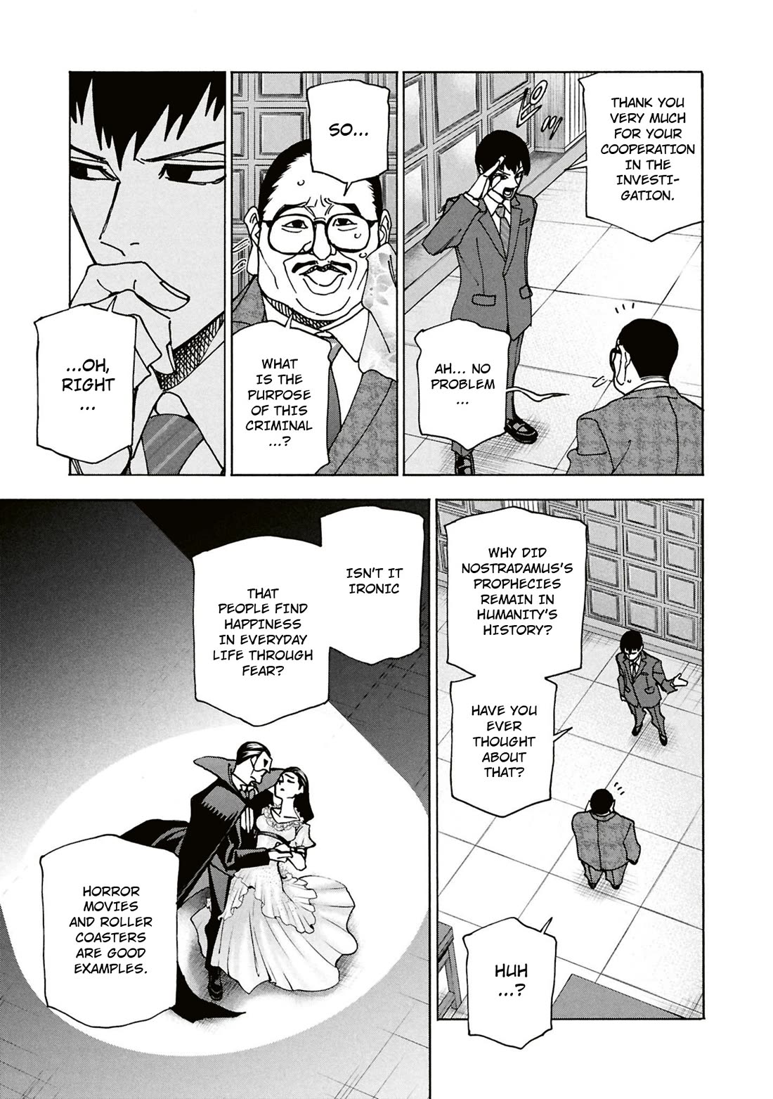 Destroy All of Humanity. It Can't Be Regenerated. Chapter 63 page 56 - Chapter 63: Our Ragnarok (Second Part)