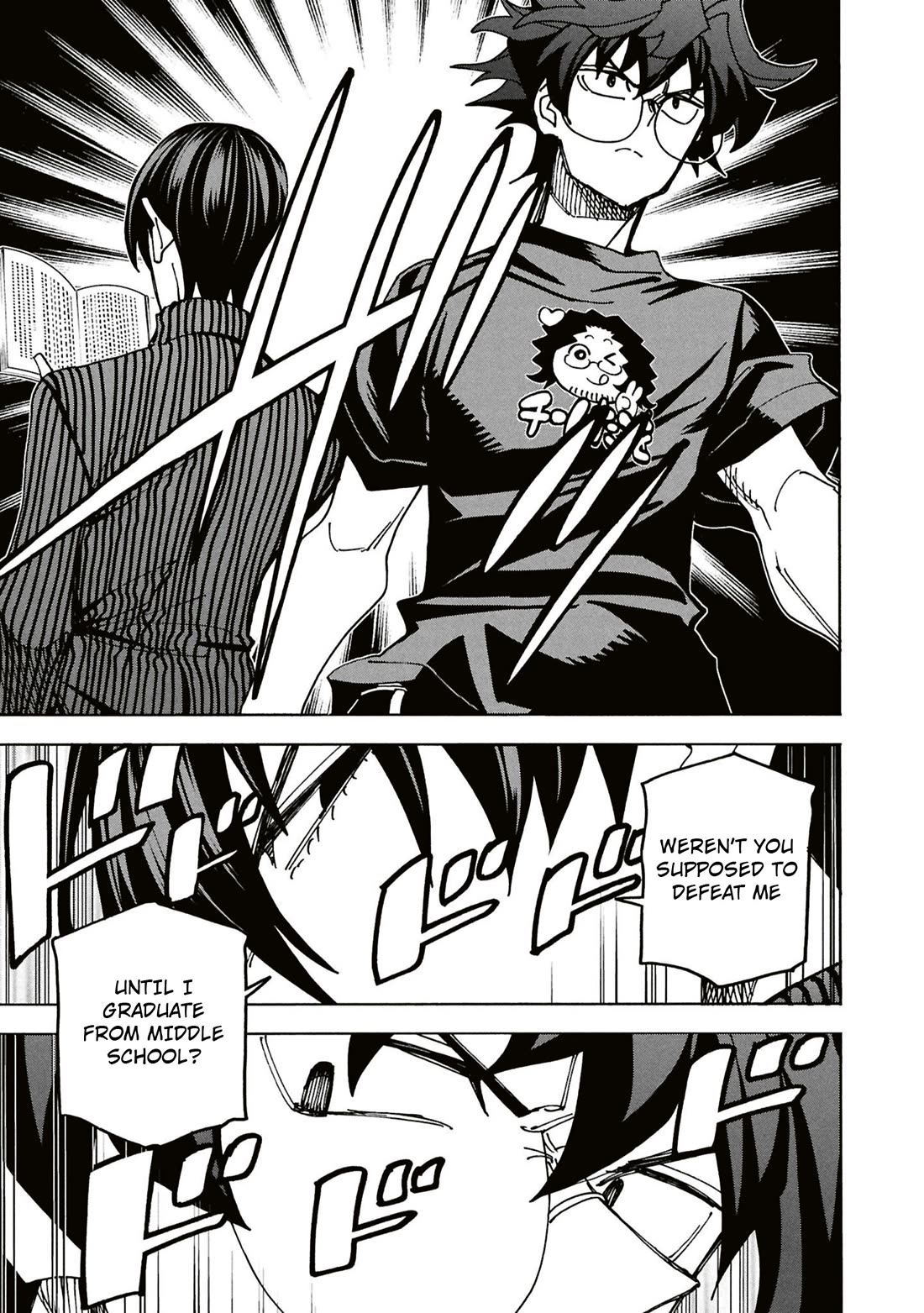 Destroy All of Humanity. It Can't Be Regenerated. Chapter 63 page 58 - Chapter 63: Our Ragnarok (Second Part)