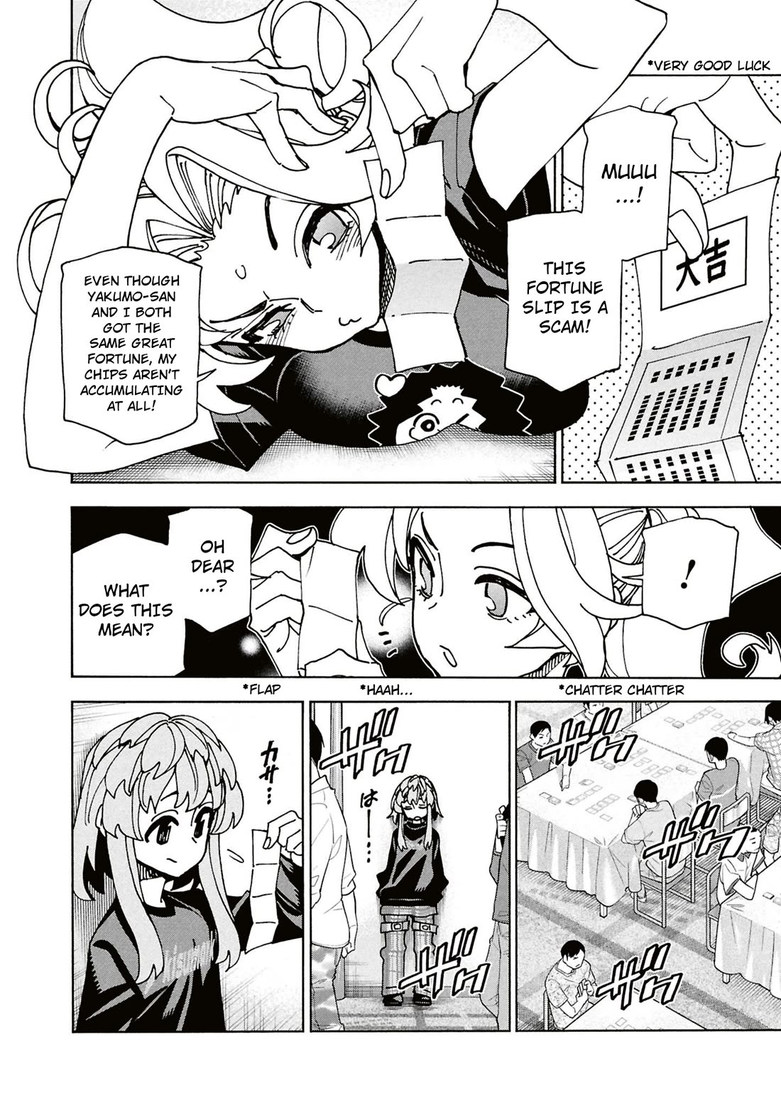Destroy All of Humanity. It Can't Be Regenerated. Chapter 63 page 59 - Chapter 63: Our Ragnarok (Second Part)