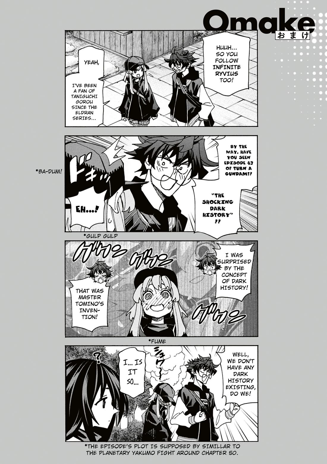 Destroy All of Humanity. It Can't Be Regenerated. Chapter 63 page 61 - Chapter 63: Our Ragnarok (Second Part)