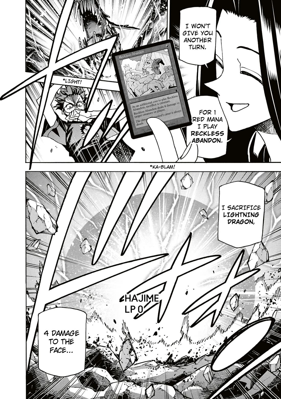 Destroy All of Humanity. It Can't Be Regenerated. Chapter 63 page 7 - Chapter 63: Our Ragnarok (Second Part)