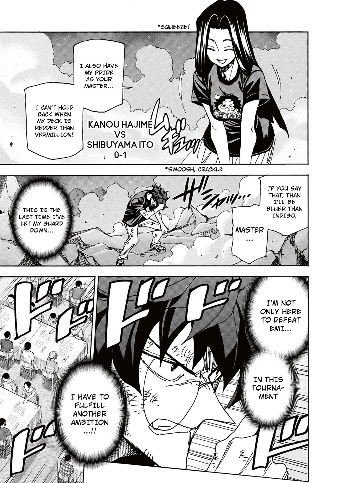 Destroy All of Humanity. It Can't Be Regenerated. Chapter 63 page 8 - Chapter 63: Our Ragnarok (Second Part)
