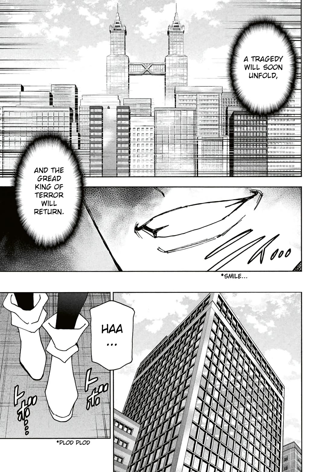 Destroy All of Humanity. It Can't Be Regenerated. Chapter 64 page 10 - Chapter 64: Our Tragedy