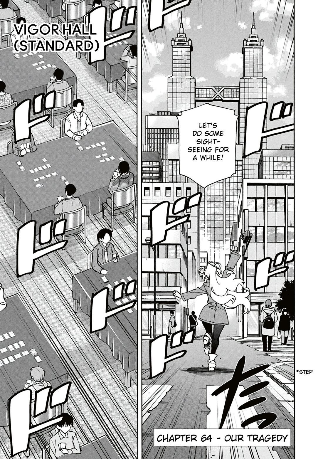 Destroy All of Humanity. It Can't Be Regenerated. Chapter 64 page 12 - Chapter 64: Our Tragedy