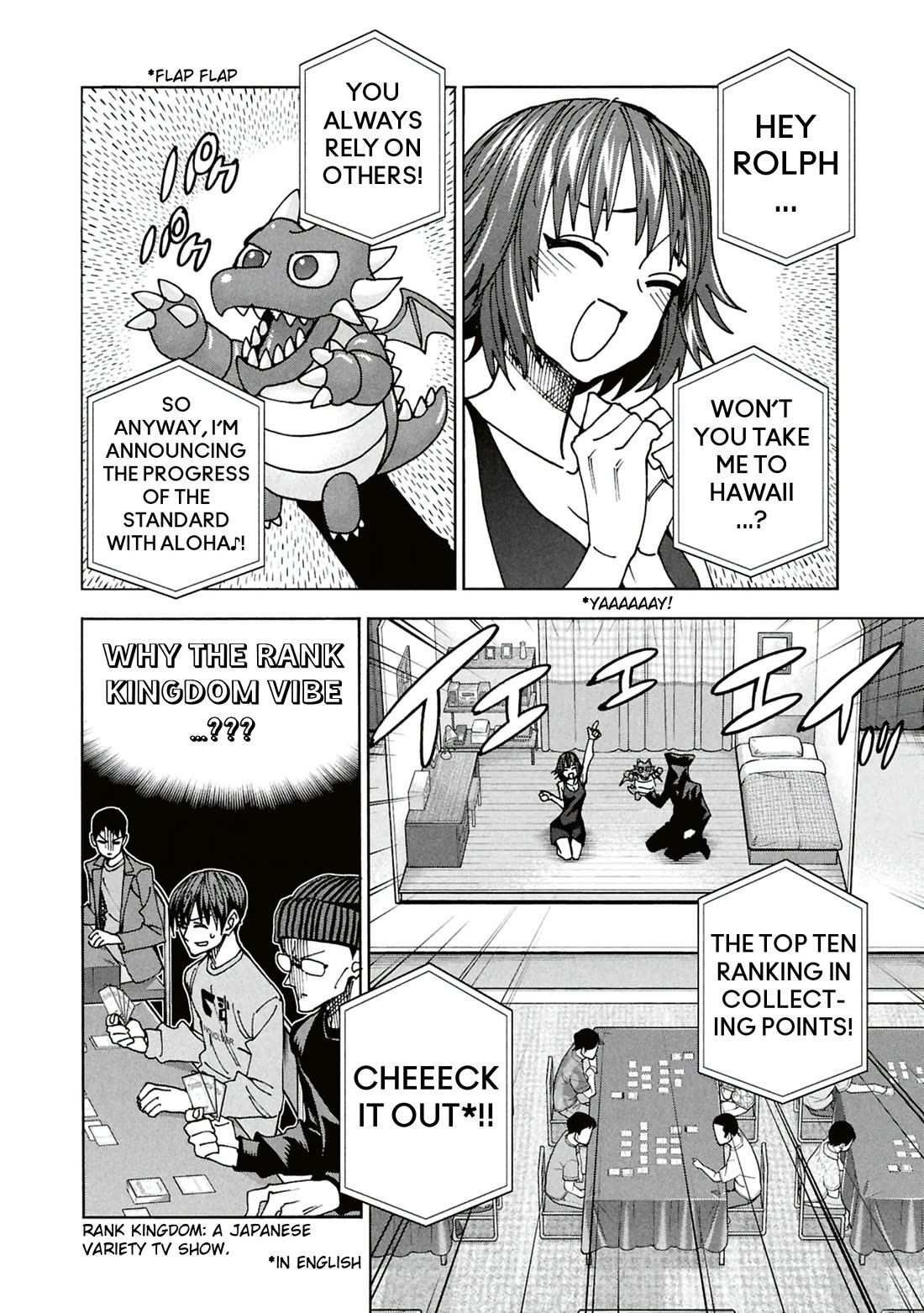 Destroy All of Humanity. It Can't Be Regenerated. Chapter 64 page 13 - Chapter 64: Our Tragedy