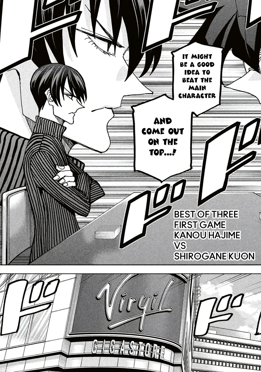 Destroy All of Humanity. It Can't Be Regenerated. Chapter 64 page 18 - Chapter 64: Our Tragedy