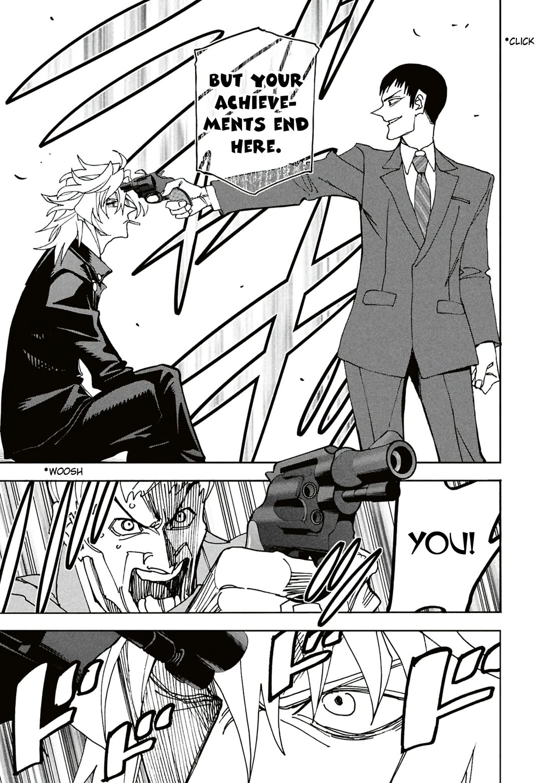 Destroy All of Humanity. It Can't Be Regenerated. Chapter 64 page 30 - Chapter 64: Our Tragedy