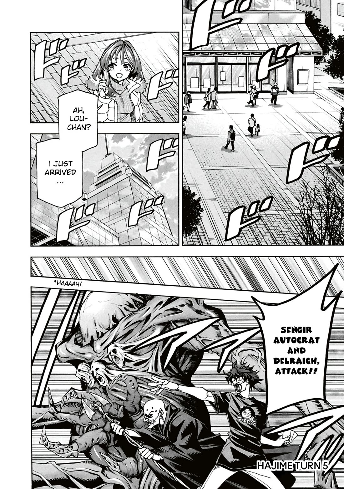Destroy All of Humanity. It Can't Be Regenerated. Chapter 64 page 31 - Chapter 64: Our Tragedy