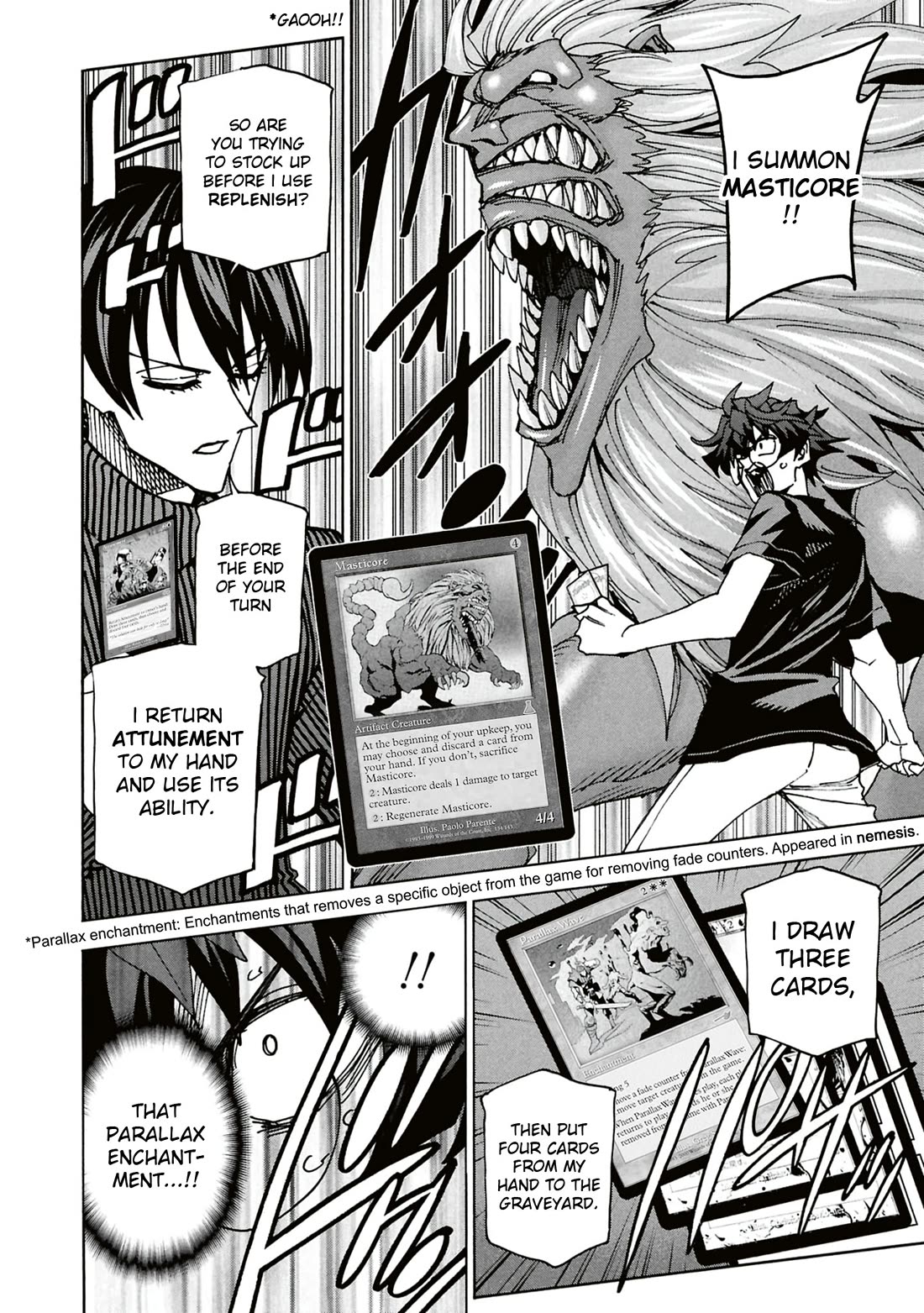 Destroy All of Humanity. It Can't Be Regenerated. Chapter 64 page 33 - Chapter 64: Our Tragedy