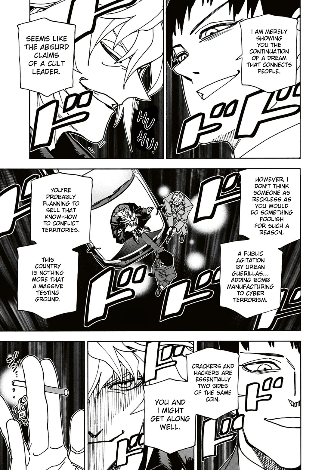 Destroy All of Humanity. It Can't Be Regenerated. Chapter 64 page 36 - Chapter 64: Our Tragedy