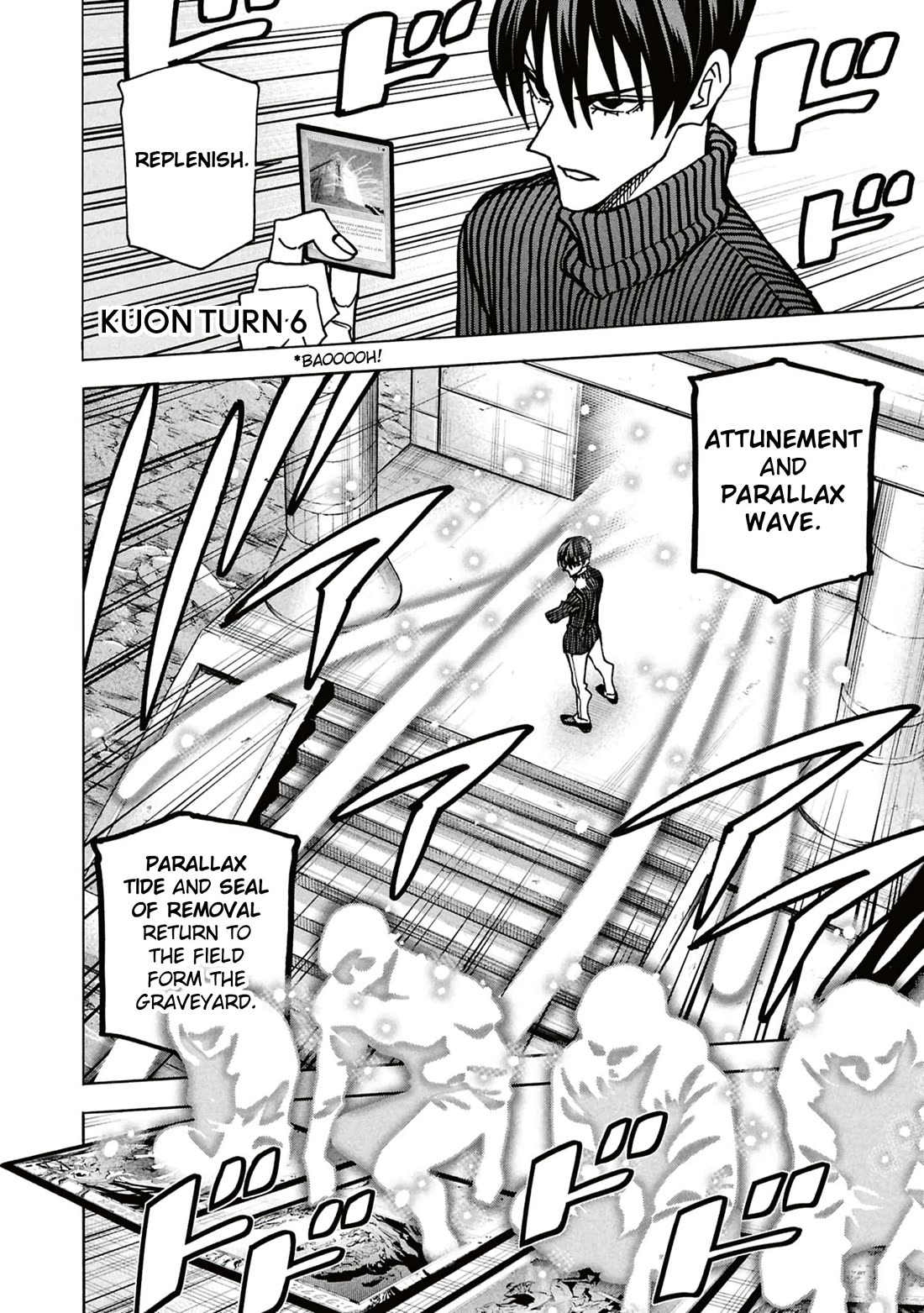 Destroy All of Humanity. It Can't Be Regenerated. Chapter 64 page 37 - Chapter 64: Our Tragedy