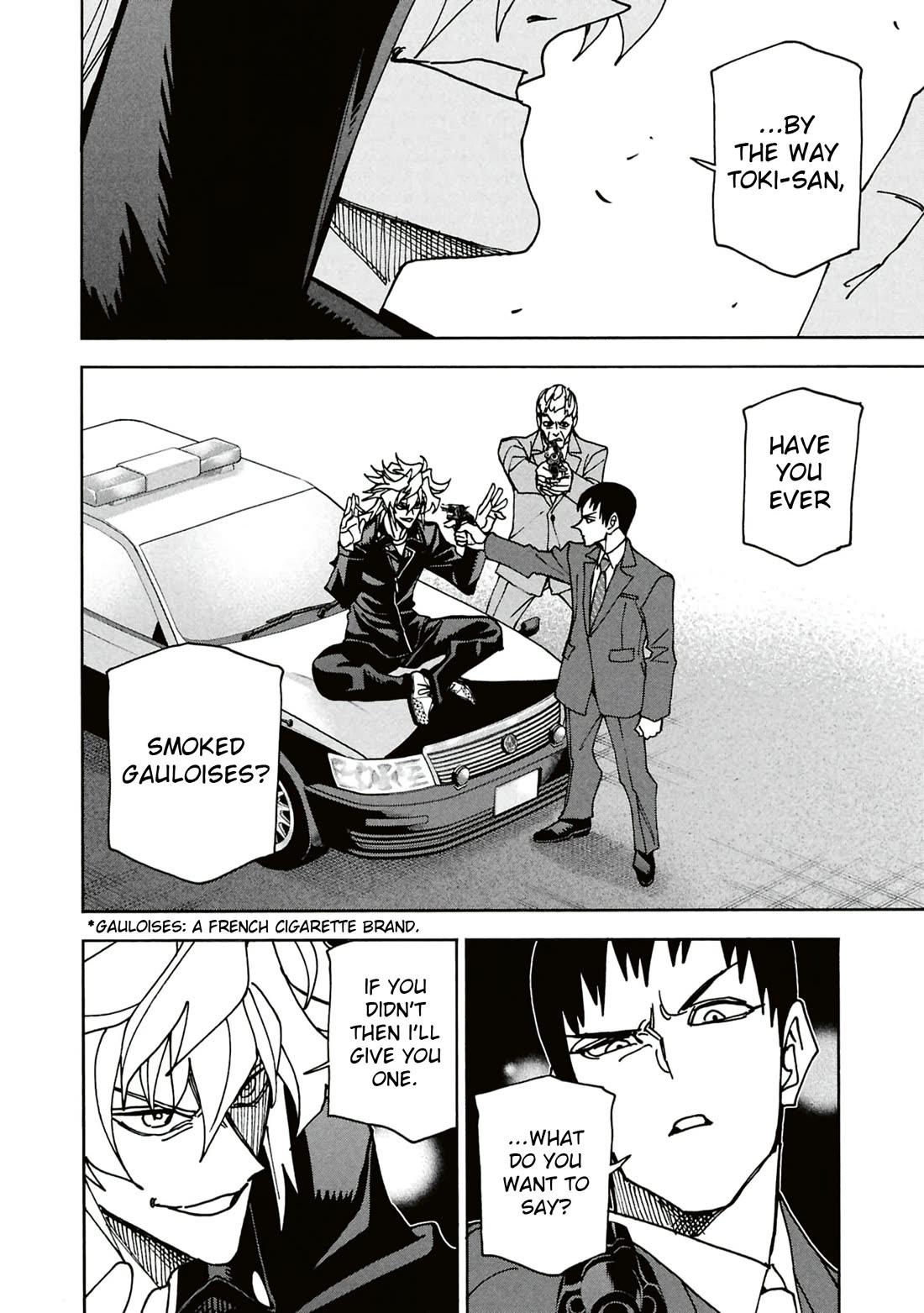 Destroy All of Humanity. It Can't Be Regenerated. Chapter 64 page 43 - Chapter 64: Our Tragedy