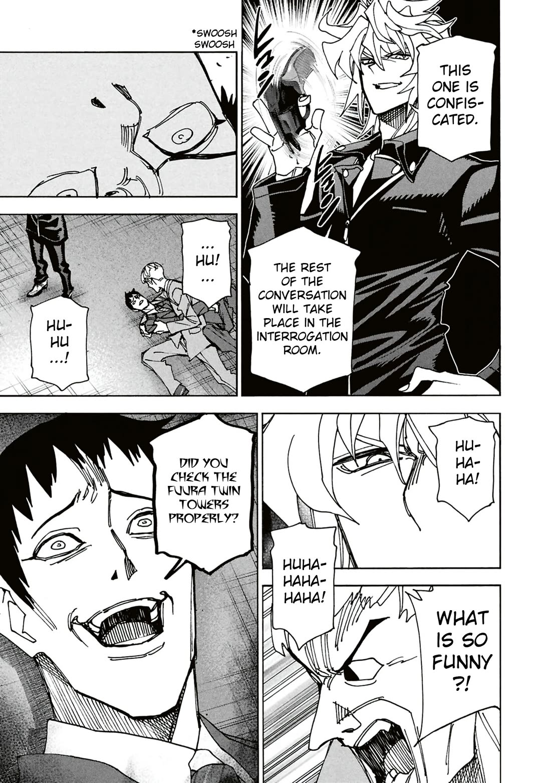 Destroy All of Humanity. It Can't Be Regenerated. Chapter 64 page 46 - Chapter 64: Our Tragedy