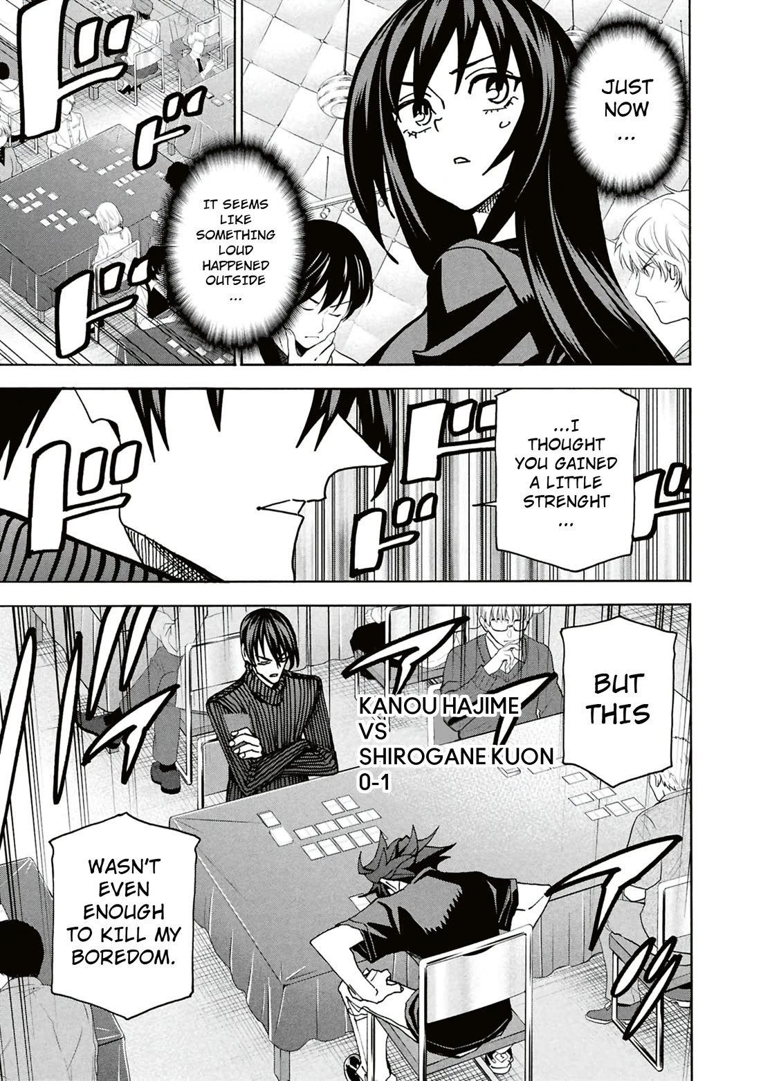 Destroy All of Humanity. It Can't Be Regenerated. Chapter 64 page 52 - Chapter 64: Our Tragedy