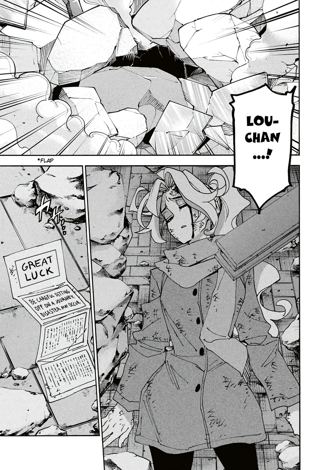 Destroy All of Humanity. It Can't Be Regenerated. Chapter 64 page 54 - Chapter 64: Our Tragedy