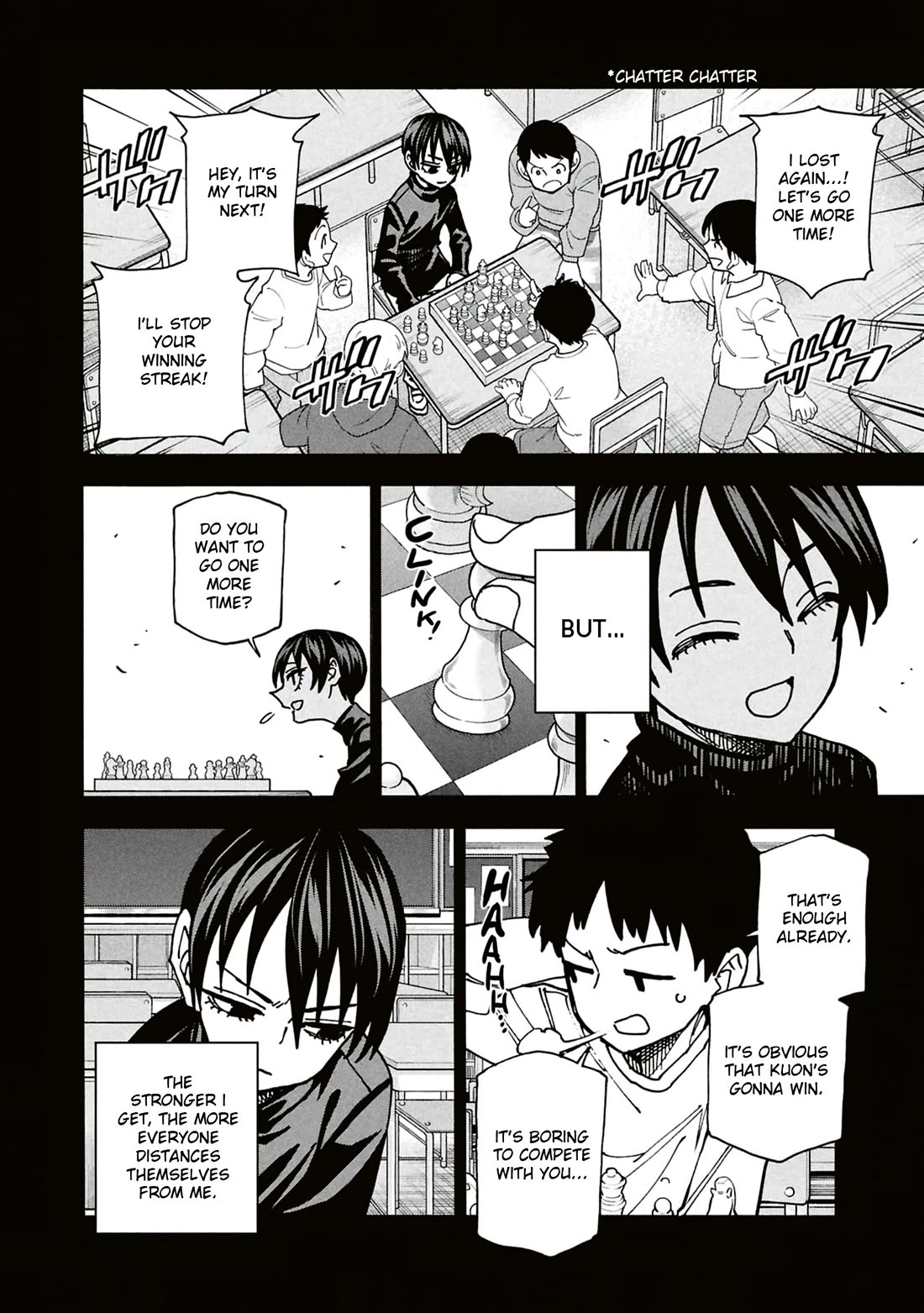 Destroy All of Humanity. It Can't Be Regenerated. Chapter 65 page 21 - Chapter 65: Our Discord