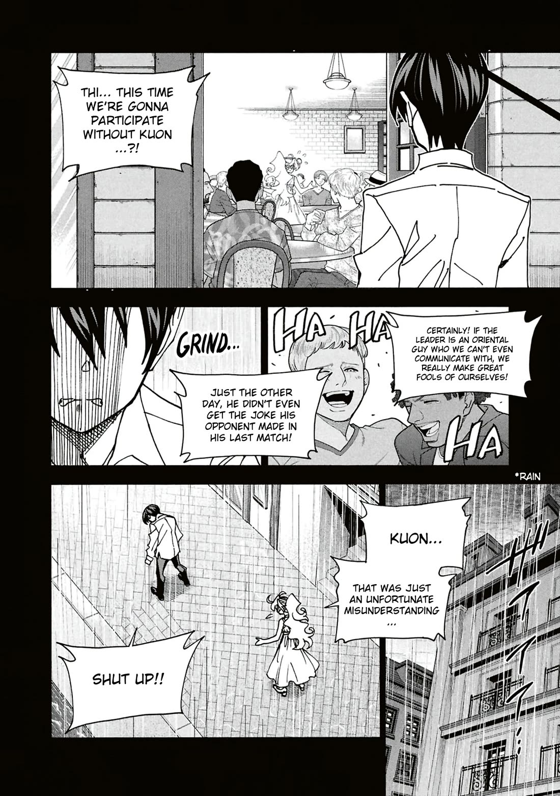 Destroy All of Humanity. It Can't Be Regenerated. Chapter 65 page 23 - Chapter 65: Our Discord