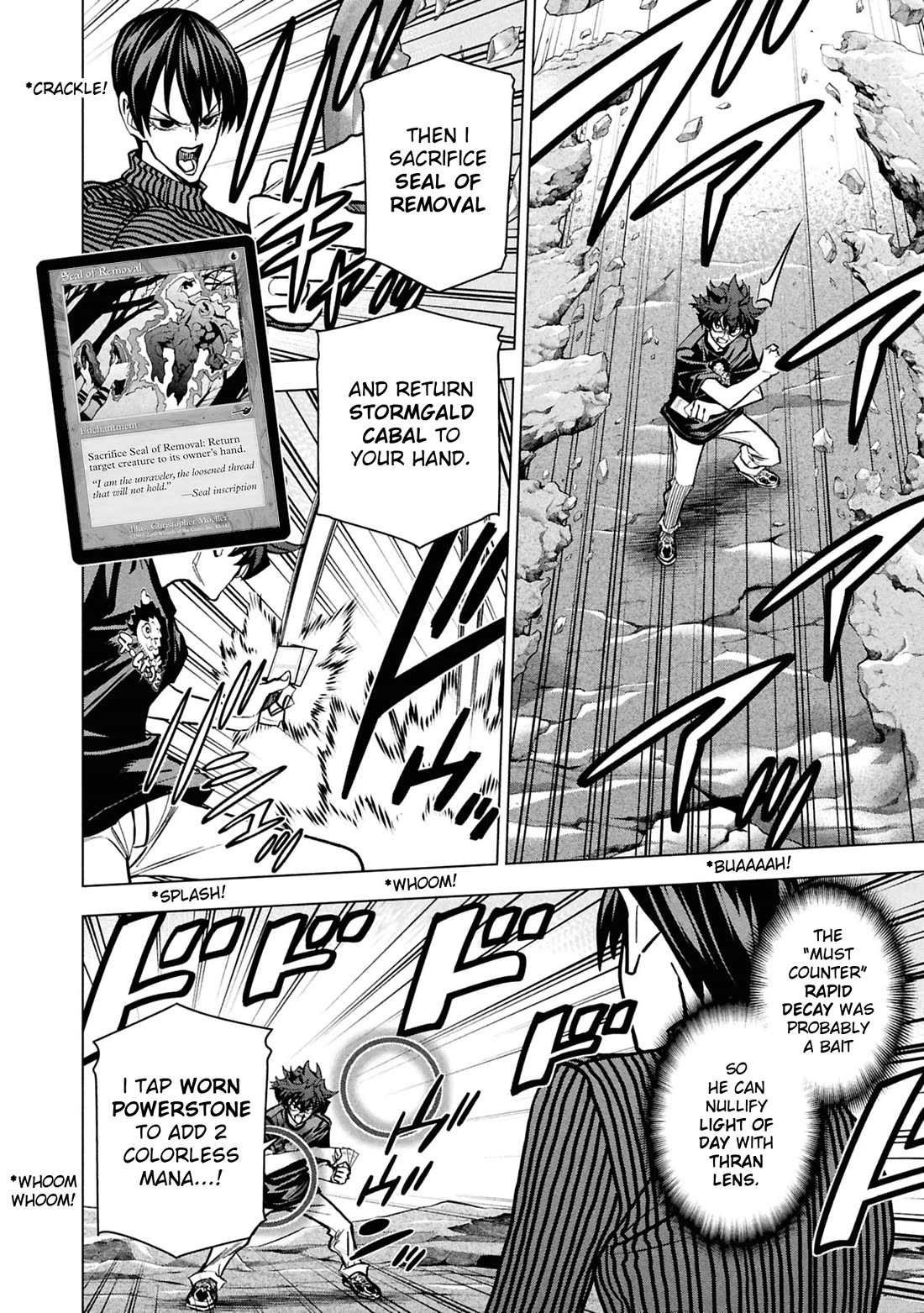 Destroy All of Humanity. It Can't Be Regenerated. Chapter 65 page 25 - Chapter 65: Our Discord