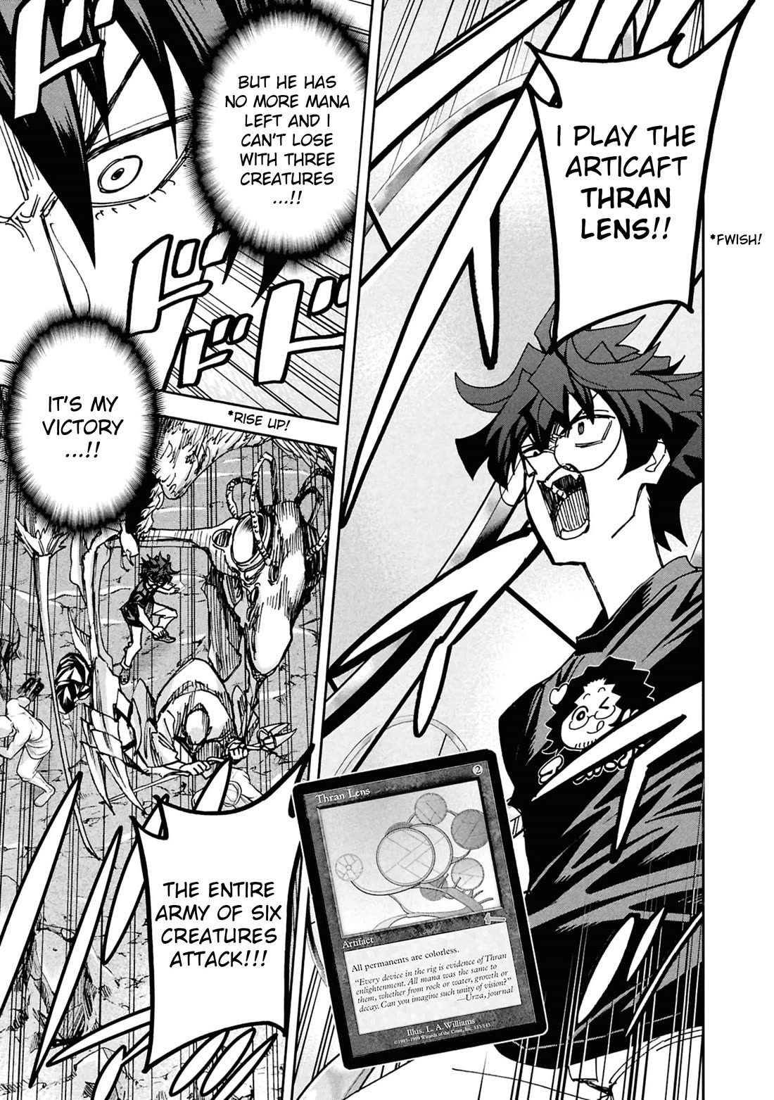 Destroy All of Humanity. It Can't Be Regenerated. Chapter 65 page 26 - Chapter 65: Our Discord