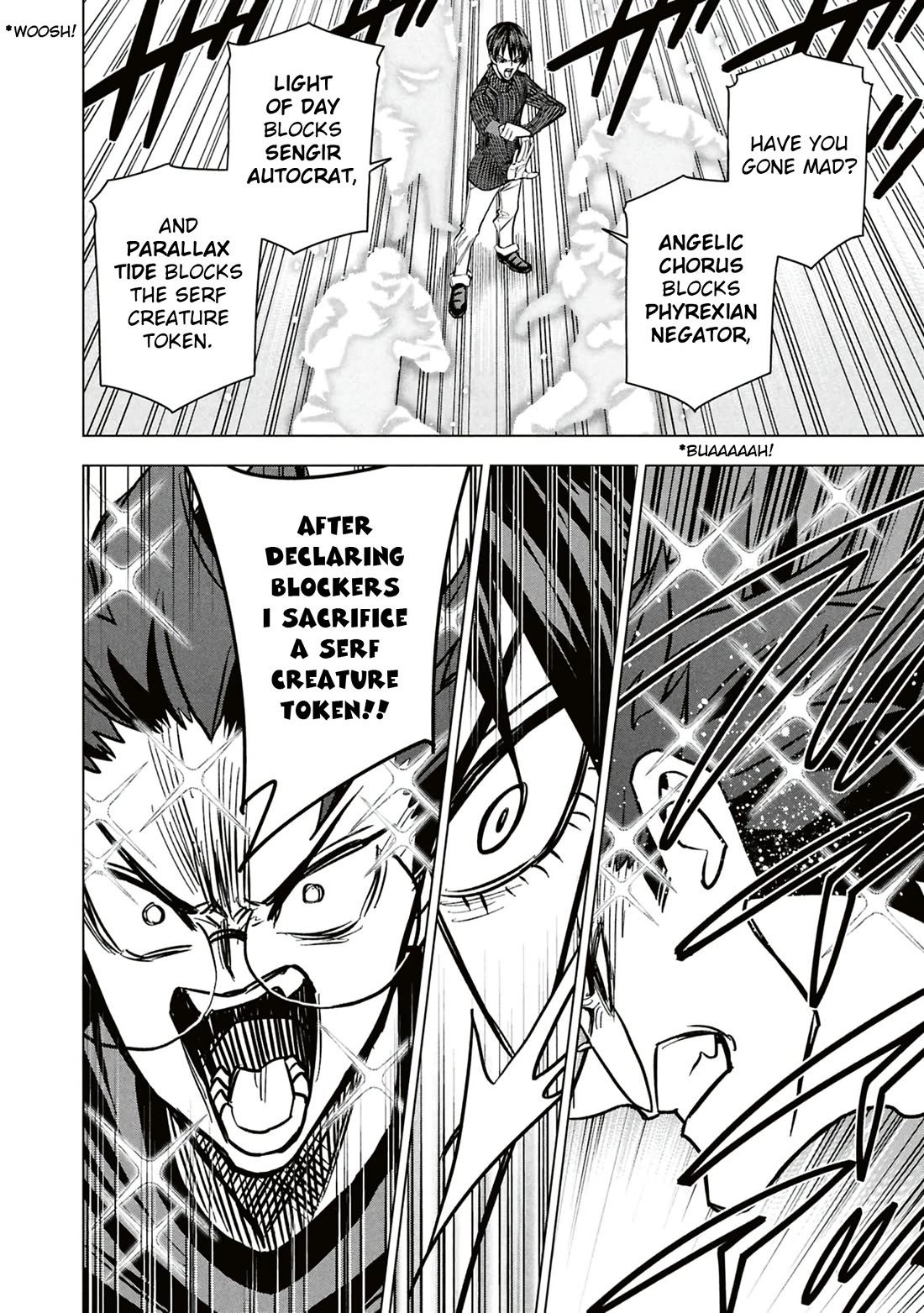 Destroy All of Humanity. It Can't Be Regenerated. Chapter 65 page 27 - Chapter 65: Our Discord