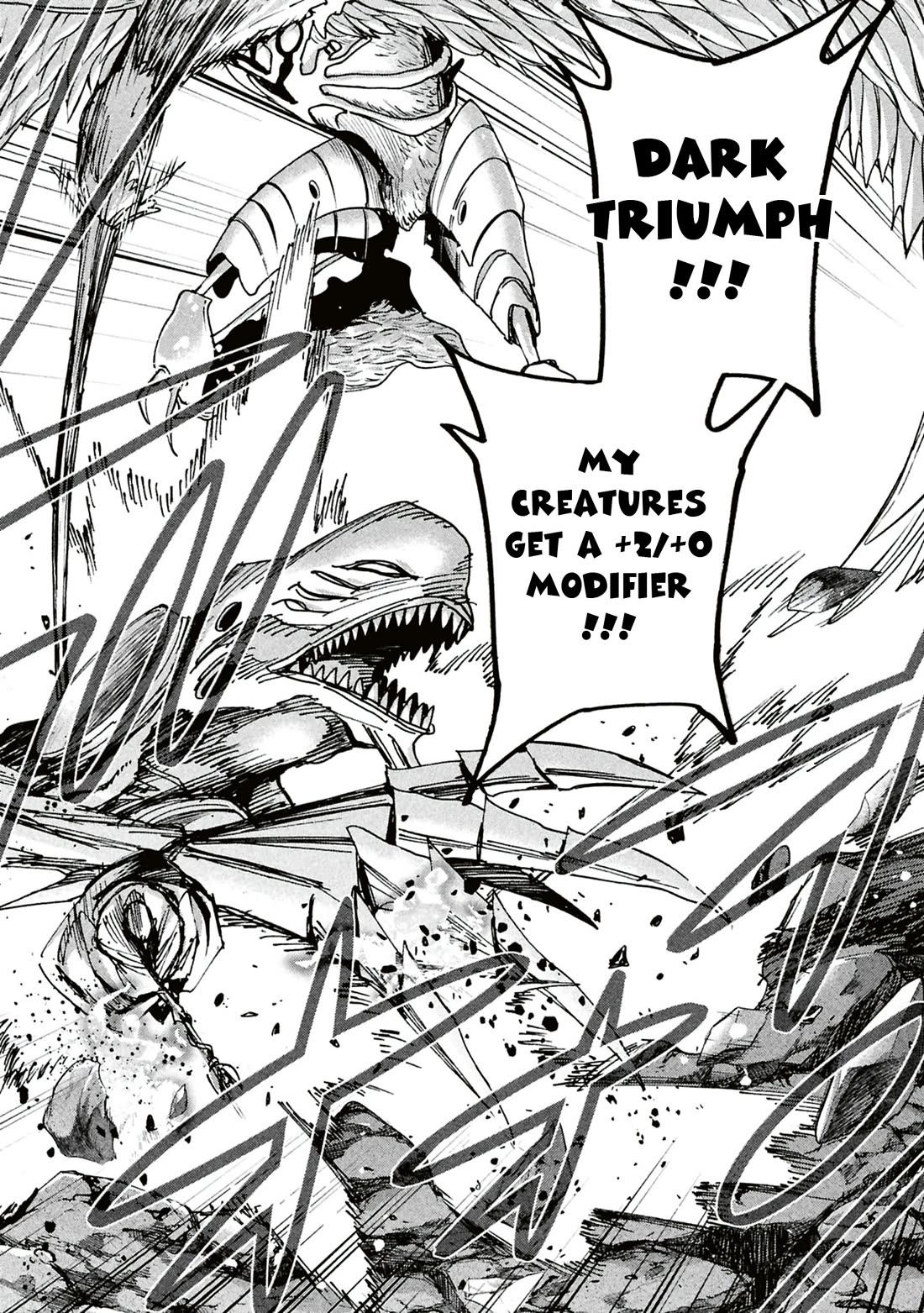 Destroy All of Humanity. It Can't Be Regenerated. Chapter 65 page 29 - Chapter 65: Our Discord