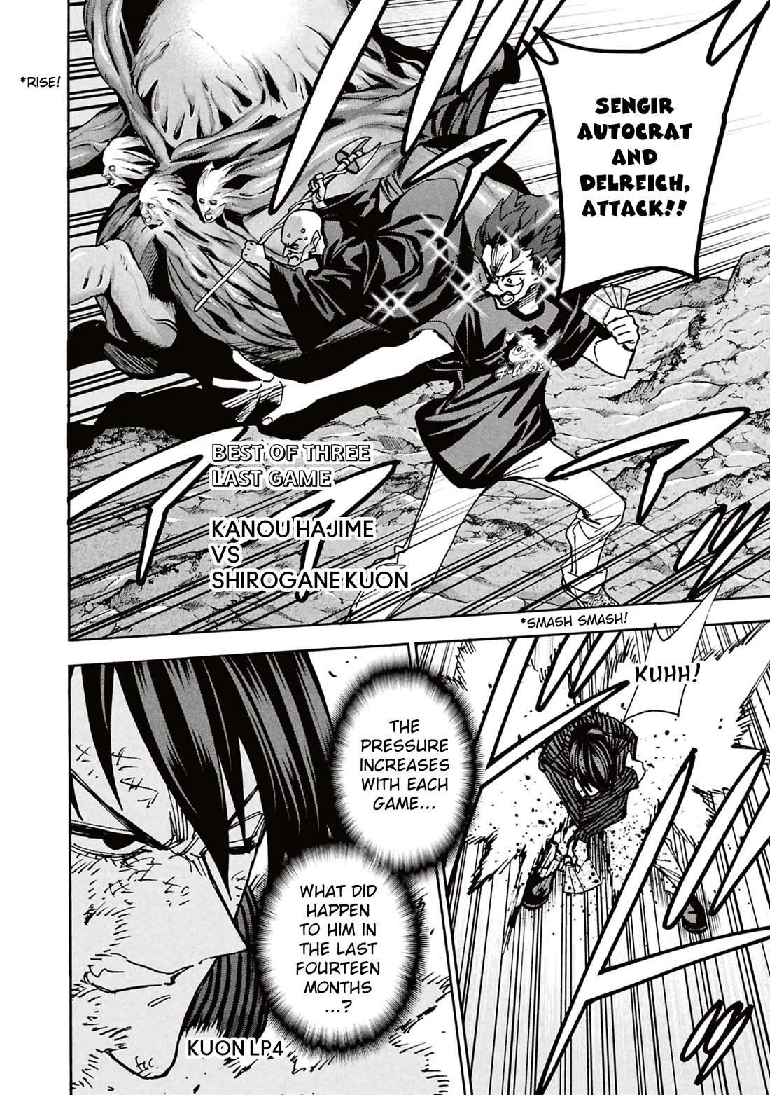 Destroy All of Humanity. It Can't Be Regenerated. Chapter 65 page 33 - Chapter 65: Our Discord