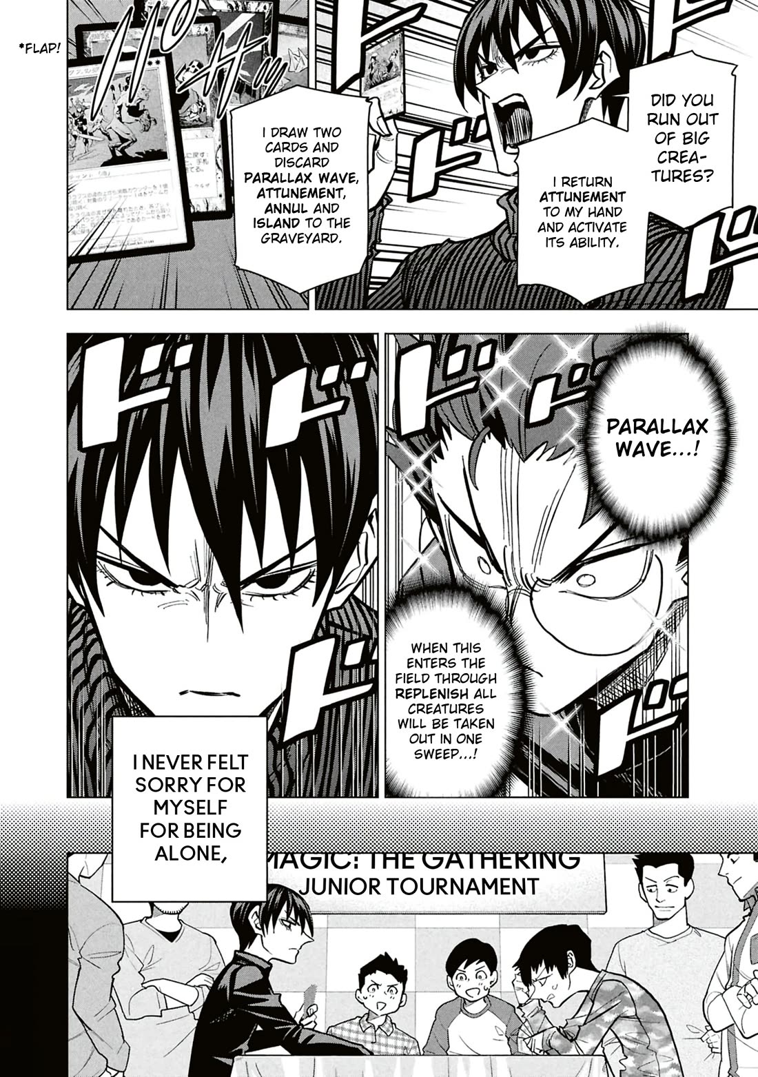 Destroy All of Humanity. It Can't Be Regenerated. Chapter 65 page 37 - Chapter 65: Our Discord