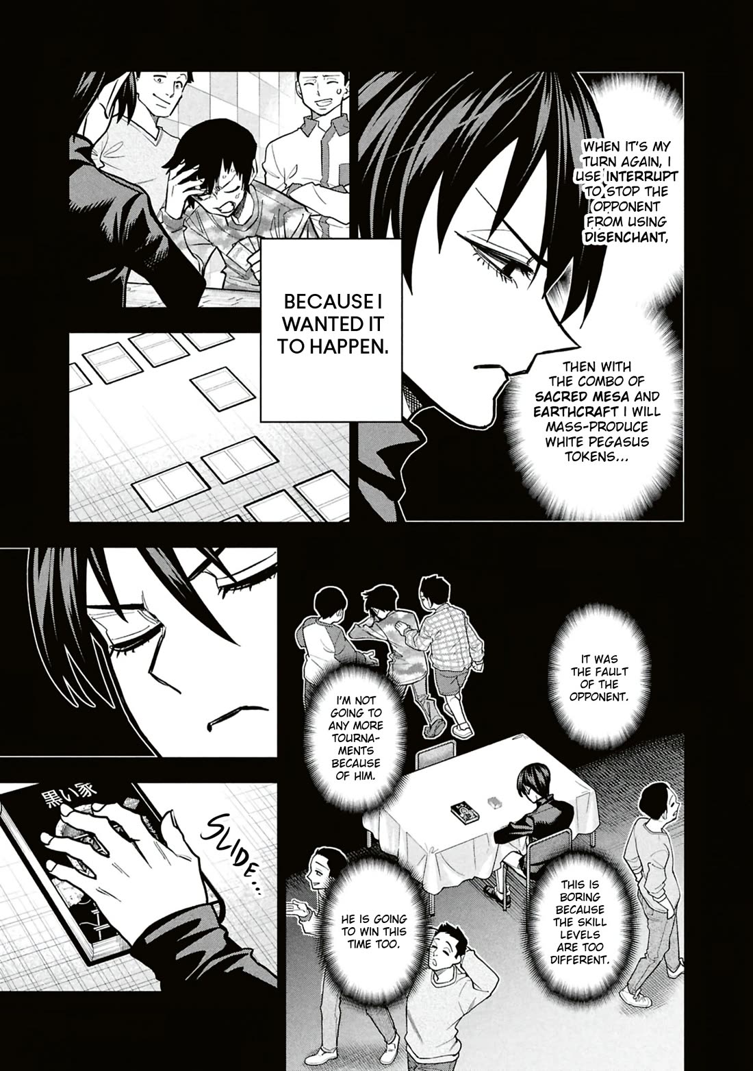 Destroy All of Humanity. It Can't Be Regenerated. Chapter 65 page 38 - Chapter 65: Our Discord