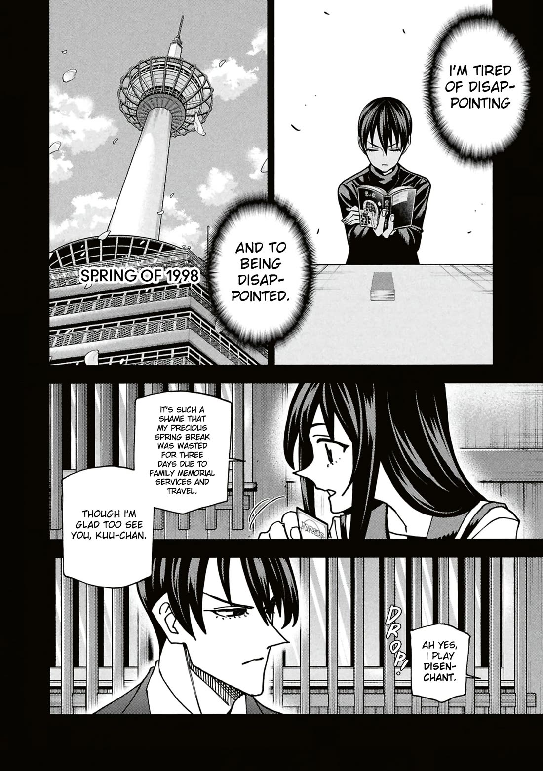 Destroy All of Humanity. It Can't Be Regenerated. Chapter 65 page 39 - Chapter 65: Our Discord