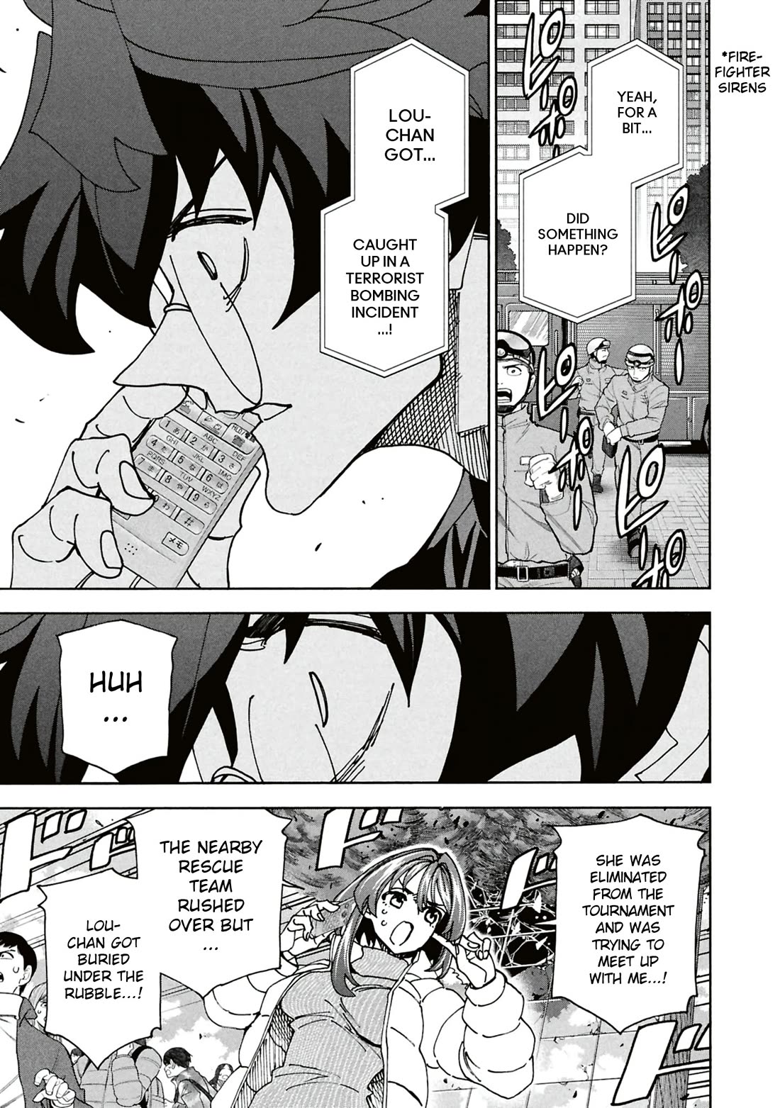 Destroy All of Humanity. It Can't Be Regenerated. Chapter 65 page 4 - Chapter 65: Our Discord