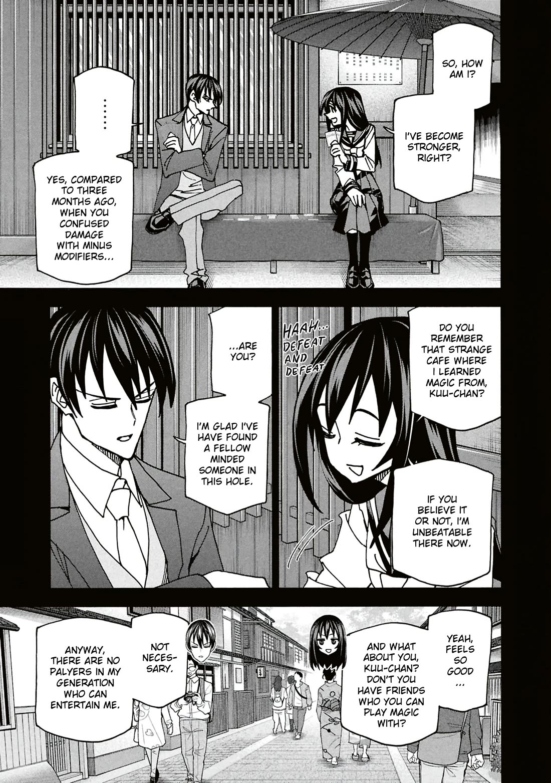 Destroy All of Humanity. It Can't Be Regenerated. Chapter 65 page 40 - Chapter 65: Our Discord