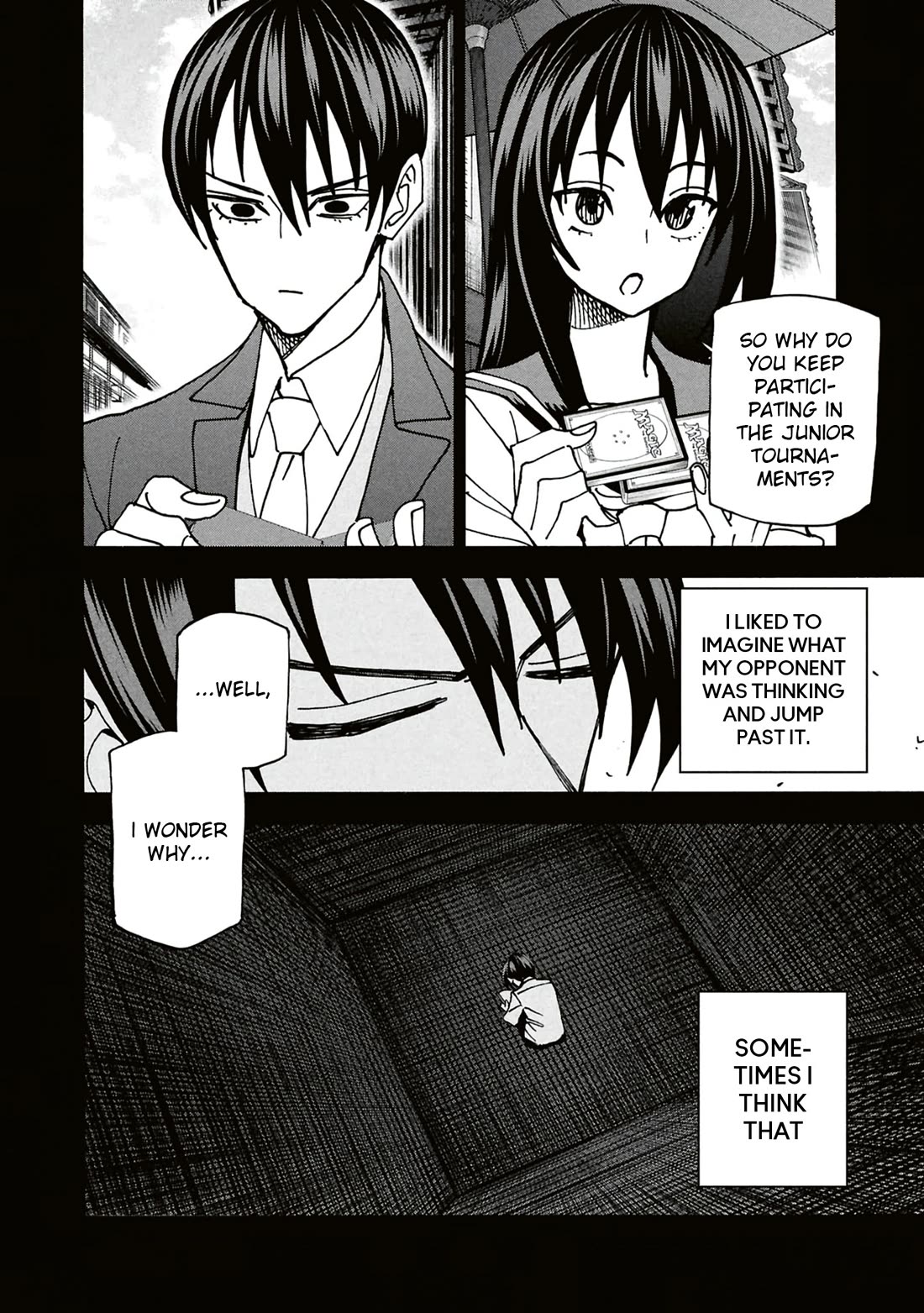Destroy All of Humanity. It Can't Be Regenerated. Chapter 65 page 41 - Chapter 65: Our Discord