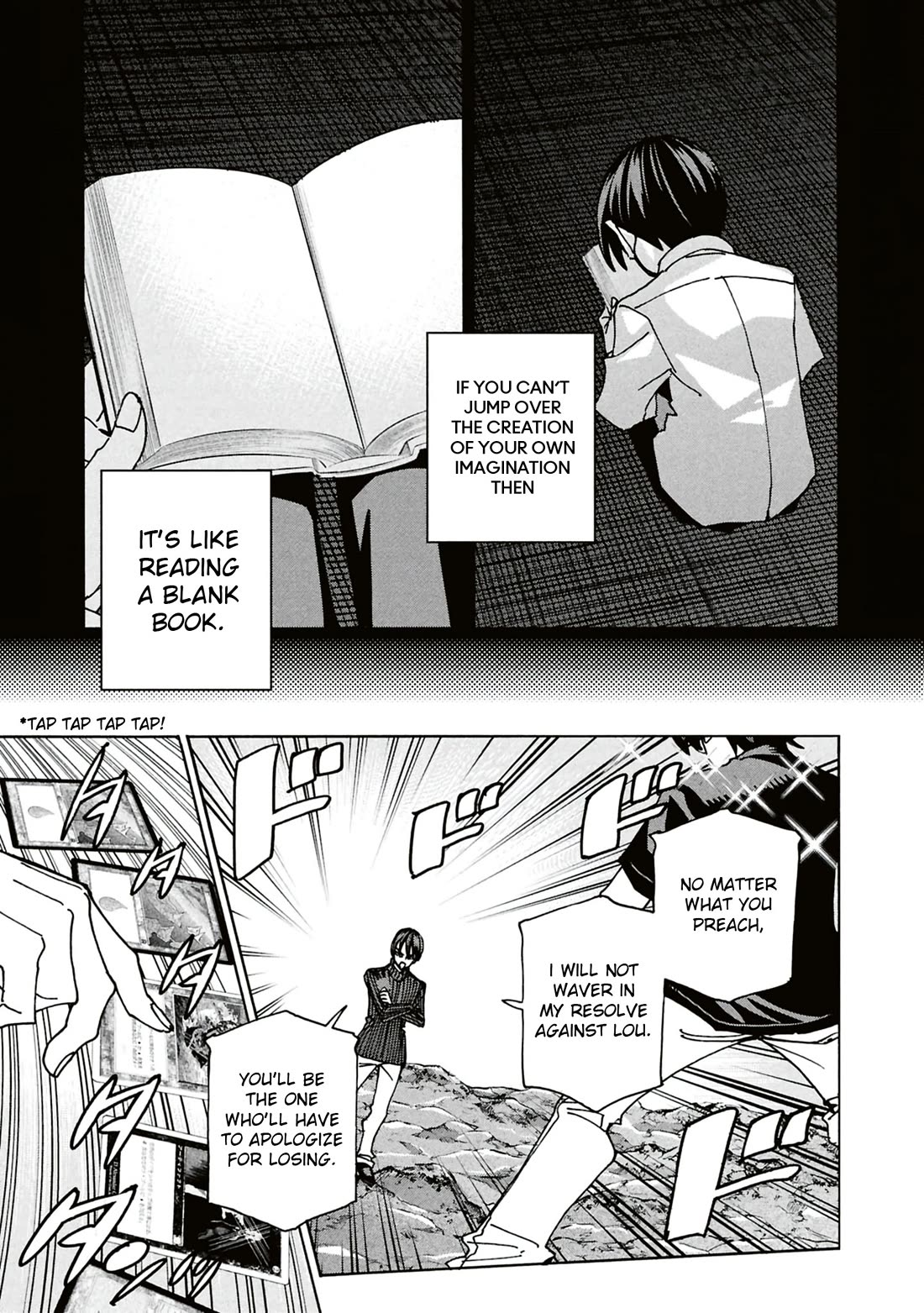 Destroy All of Humanity. It Can't Be Regenerated. Chapter 65 page 42 - Chapter 65: Our Discord